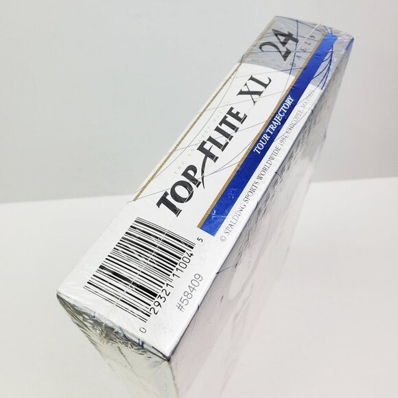 Top Flite XL Golf Balls Tour Trajectory 24 Count Pack 1990s NOS Sealed - Picture 4 of 8